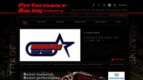 What Performanceracing.com website looked like in 2018 (6 years ago)