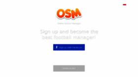 What Pl.onlinesoccermanager.com website looked like in 2018 (6 years ago)