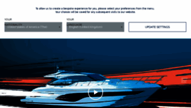 What Princessyachts.com website looked like in 2018 (6 years ago)