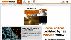 What Poultryworld.net website looked like in 2018 (6 years ago)