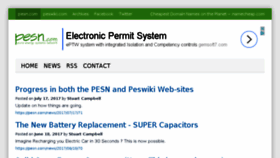 What Pureenergysystems.com website looked like in 2018 (6 years ago)