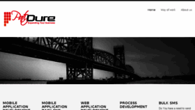 What Patidure.com website looked like in 2018 (6 years ago)