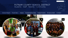 What Putnamschools.org website looked like in 2018 (6 years ago)