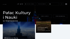 What Pkin.pl website looked like in 2018 (6 years ago)