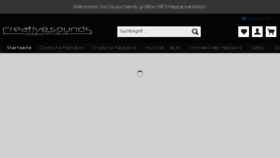What Playbackfinder.de website looked like in 2018 (6 years ago)