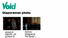 What Photo.voici.fr website looked like in 2018 (6 years ago)