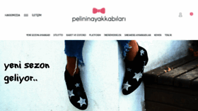 What Pelininayakkabilari.com website looked like in 2018 (6 years ago)