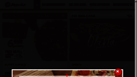 What Pizzahut.pt website looked like in 2018 (6 years ago)