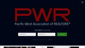 What Pwr.net website looked like in 2018 (6 years ago)