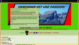 What Prof-de-francais.forumactif.com website looked like in 2018 (6 years ago)