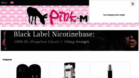 What Pink-mule.com website looked like in 2018 (6 years ago)