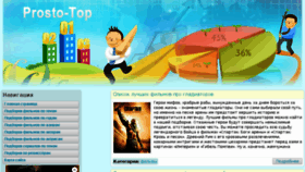 What Prosto-top.com website looked like in 2018 (6 years ago)