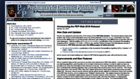 What Pep-web.org website looked like in 2018 (7 years ago)