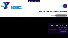 What Ppymca.org website looked like in 2018 (6 years ago)