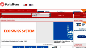 What Portalpune.com website looked like in 2018 (7 years ago)