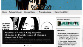 What Patch-cafe.net website looked like in 2018 (6 years ago)