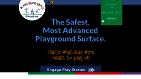 What Playgroundgrass.com website looked like in 2018 (6 years ago)