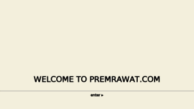 What Premrawat.com website looked like in 2018 (6 years ago)