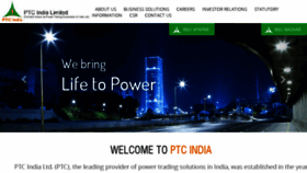 What Ptcindia.com website looked like in 2018 (6 years ago)