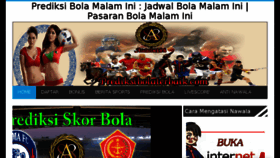 What Prediksibolaterbaik.com website looked like in 2018 (6 years ago)