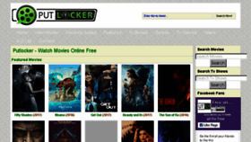 What Putlocker.fm website looked like in 2018 (6 years ago)