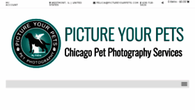 What Pictureyourpets.com website looked like in 2018 (6 years ago)
