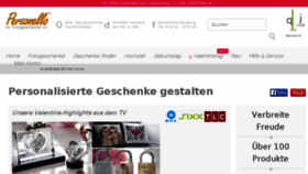 What Personello.de website looked like in 2018 (6 years ago)