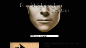 What Peterschipperheyn.com website looked like in 2018 (6 years ago)