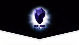 What Prunegames.com website looked like in 2018 (6 years ago)