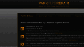 What Parkflyandrepair.de website looked like in 2018 (6 years ago)