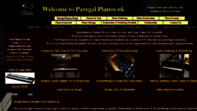 What Paregal.co.uk website looked like in 2018 (6 years ago)