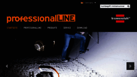 What Professionalline.com website looked like in 2018 (6 years ago)