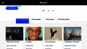 What Photographyserved.com website looked like in 2018 (6 years ago)
