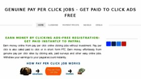 What Pay-per-click-jobs.weebly.com website looked like in 2018 (6 years ago)