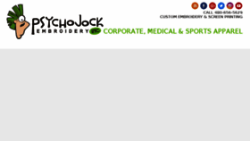 What Psychojock.com website looked like in 2018 (6 years ago)