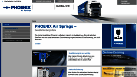 What Phoenix-airsprings.com website looked like in 2018 (6 years ago)