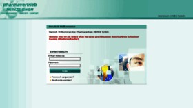 What Pharmavertrieb-heinze-shop.de website looked like in 2018 (6 years ago)