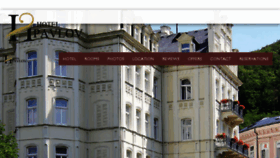 What Pavlovhotel.cz website looked like in 2018 (6 years ago)