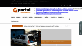 What Portalcarapicuiba.com website looked like in 2018 (6 years ago)