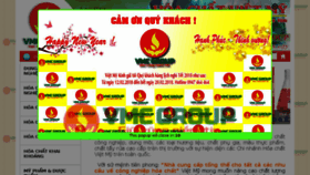 What Phanphoihoachat.vn website looked like in 2018 (6 years ago)