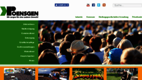 What Poensgen-online.de website looked like in 2018 (6 years ago)