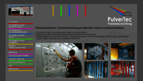What Pulverbeschichtung-gmbh.de website looked like in 2018 (6 years ago)