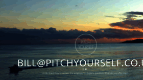 What Pitchyourself.co.uk website looked like in 2018 (6 years ago)