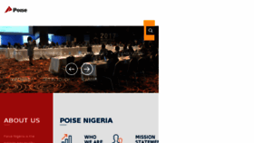 What Poisenigeria.org website looked like in 2018 (6 years ago)