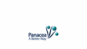 What Panacea.im website looked like in 2018 (6 years ago)