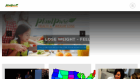 What Plantpurehealthandweightloss.com website looked like in 2018 (6 years ago)