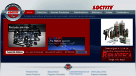 What Proloctite.com website looked like in 2018 (6 years ago)