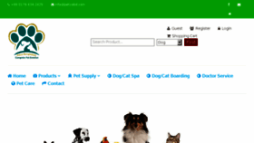 What Petcobd.com website looked like in 2018 (6 years ago)
