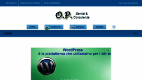 What Pubblicremona.com website looked like in 2018 (6 years ago)