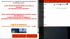 What Professioneletentkopen.be website looked like in 2018 (6 years ago)